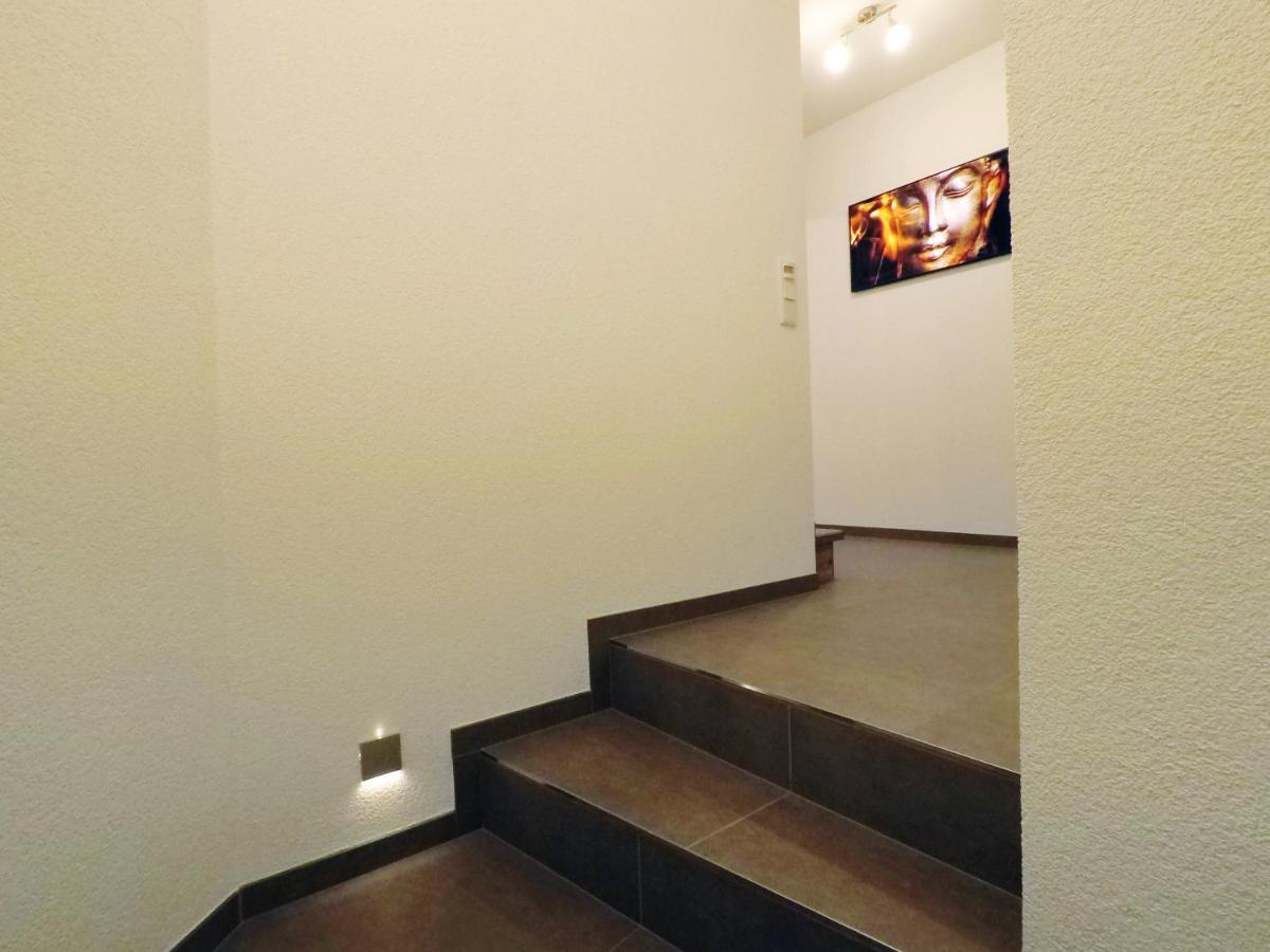 -Neubau- 30qm Dach-Apartment Fulda Exterior foto
