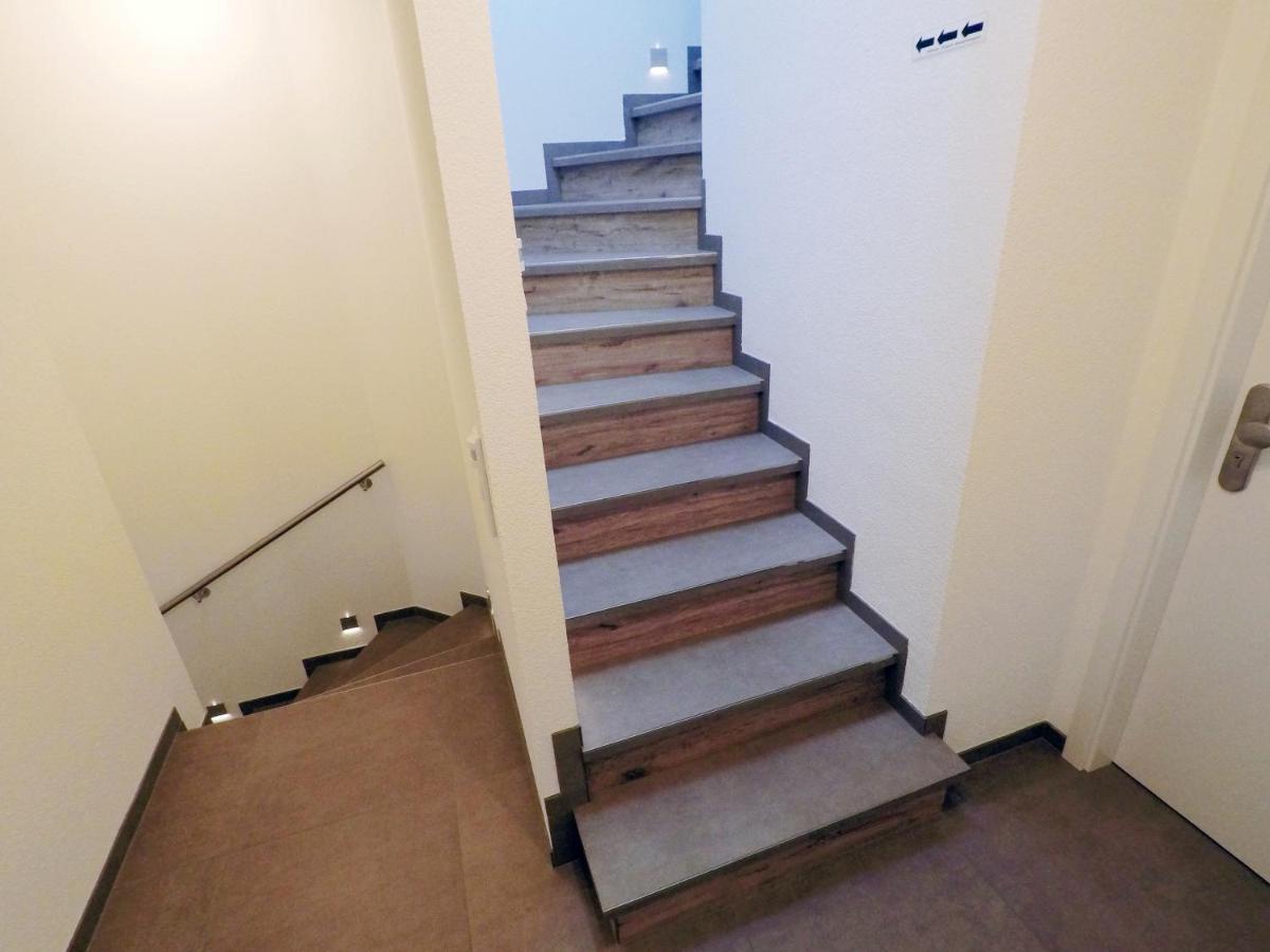 -Neubau- 30qm Dach-Apartment Fulda Exterior foto