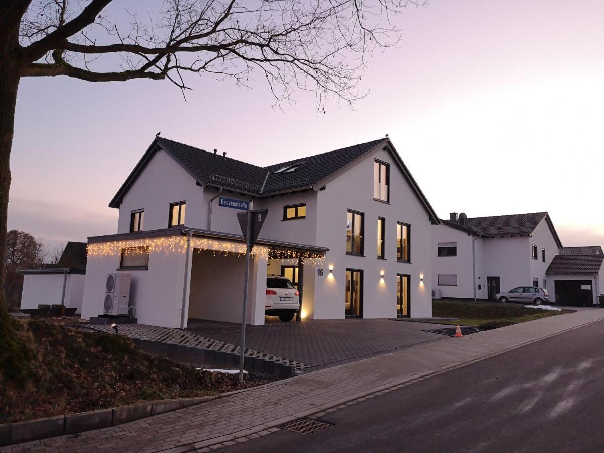 -Neubau- 30qm Dach-Apartment Fulda Exterior foto